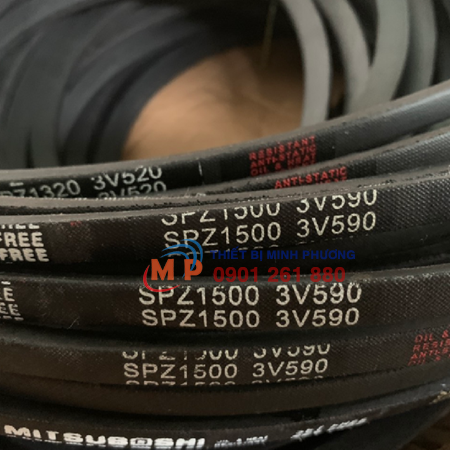 DÂY ĐAI SPZ1500 3V590